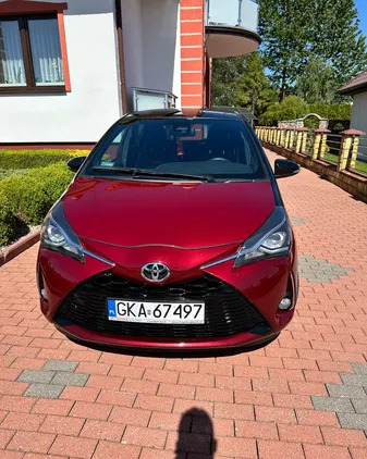 pomorskie Toyota Yaris cena 67000 przebieg: 39725, rok produkcji 2020 z Żmigród